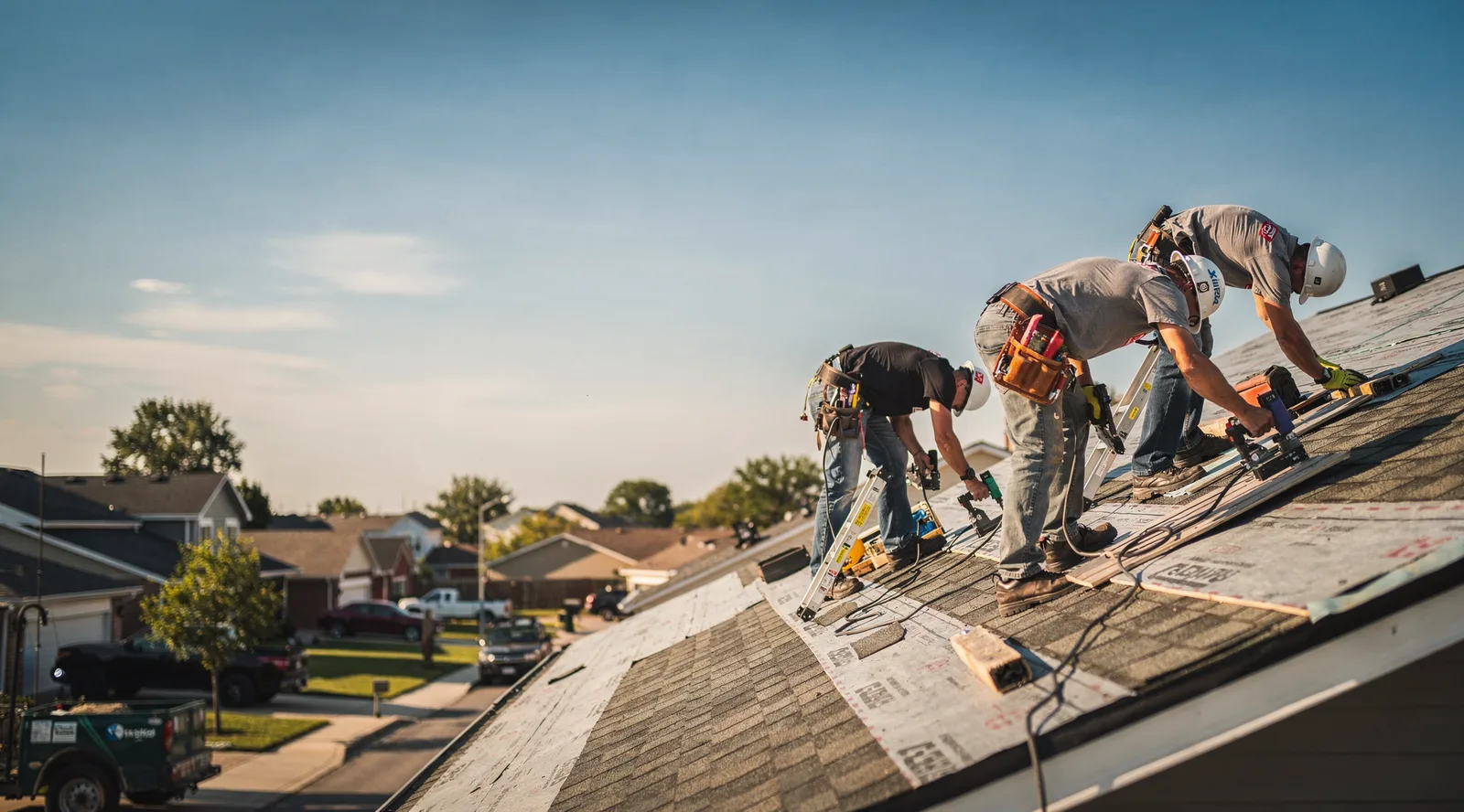 Underlayment Inspection in Troy Mills, IA